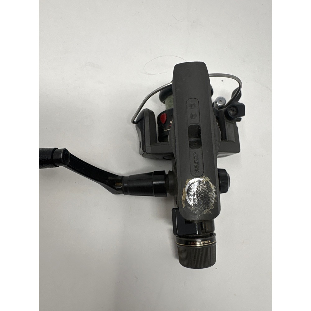 Shimano AX 2000 Spinning Reel Graphite Construction QuickFire II Made in Japan - Picture 6 of 6